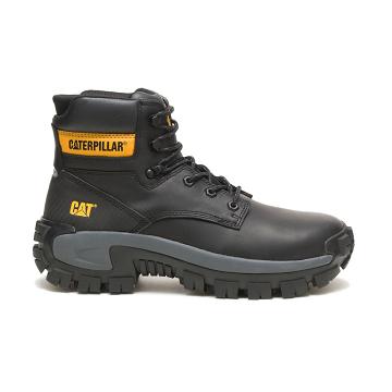 Caterpillar Invader Hi Steel Burunlu Güvenlik Botu Erkek Siyah | CAT072-TR